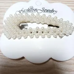 パール調ヘアピン