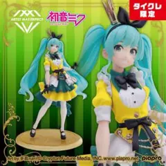 初音ミクPrincess AMPフィギュア〜アリスver.〜（タイクレ限定）