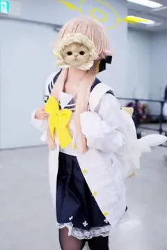 阿慈谷ヒフミ コスプレ 衣装 ブルーアーカイブ ブルアカ 武器あり
