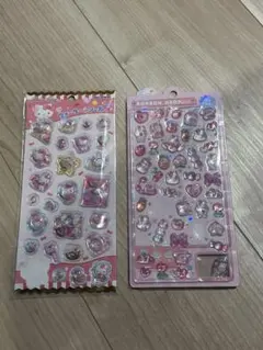 訳あり　ボンボンドロップシール　プチウォーターインシール　2セット