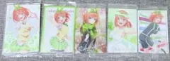 五等分の花嫁 中野四葉 カード 5枚セットのサムネイル