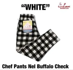 COOKMAN Chef Pants Nel Buffalo Check