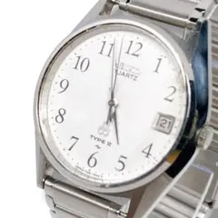 オールド SEIKO クォーツ TYPEⅡ 7122 メンズ 不動 3