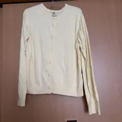 UNIQLO イエローカーディガン XL