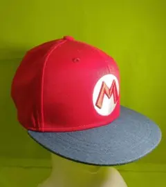 【美品】マリオ キャップ ニンテンドーワールド ユニバーサルスタジオジャパンのサムネイル