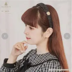 しまむら青木美沙子ニナスカチューシャ