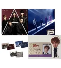 Aぇ! group Runway 、《A》 BEGINNING、カレンダー特典