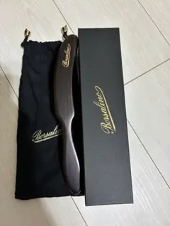未使用品 Borsalino ボルサリーノ 馬毛 ハットケアブラシ 箱付 - メルカリ