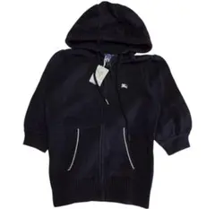 BURBERRY BLUE LABEL ニットパーカー ブ 38 新品 タグ付きのサムネイル