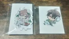 アイナナ アニカフェ アクリルスタンド ステッカー 御堂虎於