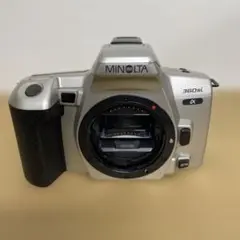 MINOLTA 360si α フィルムカメラ レンズ付き ミノルタ - メルカリ