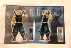 【新品】 鬼滅の刃 宇髄天元 柱展 アクリルスタンド 正面 横ビジュアル