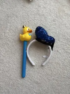 ドナルド カチューシャ グワグワスティック