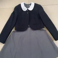 フォーマルワンピース セット150 グレー