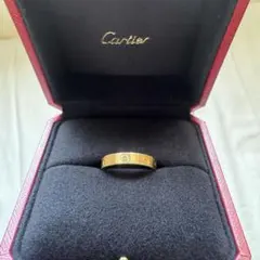 Cartier カルティエ ラニエール 1Pダイヤ リング K18YG #51 - メルカリ