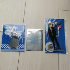 Snow Man 渡辺翔太 3点 アクスタ ミラーステッカー チケット風カード