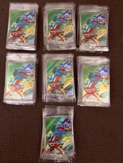 포켓몬 カード 9種コンプリート 7セット