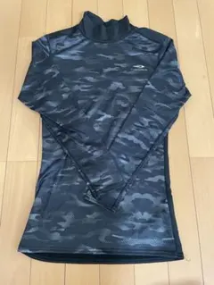 TIGORA 長袖 ハイネック アンダーシャツ 迷彩柄