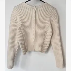 パールニット　ホワイト