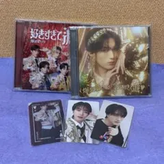 M!LK 好きすぎて滅　爆裂愛してる　アルバム　CD 山中柔太朗　トレカ