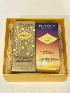 新品　ロクシタン　イモーテルエキスパートデュオ　ディヴァインインテンシヴオイル