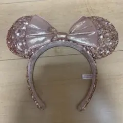 ディズニー カチューシャ スパンコール　ラメ