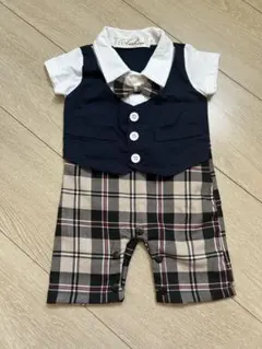 男の子　ロンパース　セレモニー