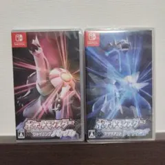 ポケットモンスターブリリアント ダイヤモンド＆シャイニングパール