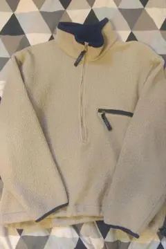 L.L.Bean フリースジャケット ベージュ