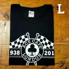 【新品】ACE CAFE LONDON エースカフェ ロンドン Tシャツ 黒のサムネイル