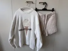 GELATO PIG アイスクリームモチーフ ルームウェアセット