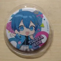 ちぐさくん 缶バッジ - メルカリ
