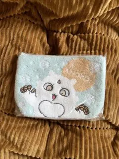 【ちいかわ】エニマイくじ D賞ポーチ あのこ