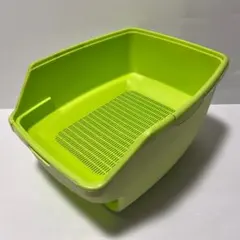 【中古】アイリスオーヤマ　楽ちん猫トイレ　RCT-530 本体のみ　下トレー無しのサムネイル
