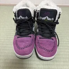 New Balance A03 ハイカット スニーカー ボア パープルのサムネイル