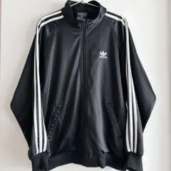希少 万国旗タグ adidas 80s 90s トラックジャケット　トレフォイルのサムネイル