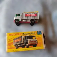 栄*ん様 【ミニカー】英国マッチボックス(№ 11) SCAFFOLDING T