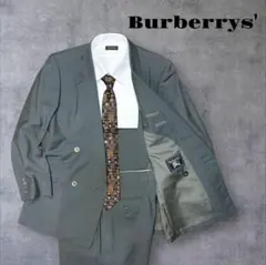 Burberrys' バーバリー セットアップ ダブル モヘア混 AB5