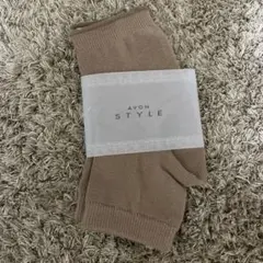 AVON STYLE かかとツルツルソックスsizeF