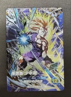 孫悟飯 青年期 ドラゴンボールダイバーズ アドバンスパック バトルオブ