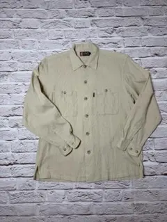 90s CHAPS ラルフローレン　ワークシャツ　ｗ0726-0716-1-1