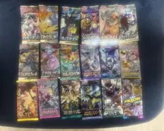 か*店様 ポケモンカード　サン&ムーンシリーズ　未開封パック　まとめ売り