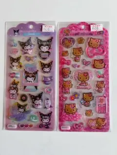 ☆*☆様 ドロップジェリーシール キャンディーグリッター 日焼けキティ クロミ