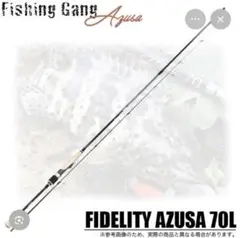 ロッド:FIDELITY Azusa 70L リール:ストラディック2500sのサムネイル