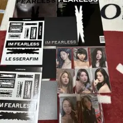 Le Sserafim ルセラフィム fearless トレカ