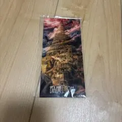 Mrs. GREEN APPLE BABEL エンブレムキーホルダー　台紙