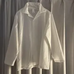 DESCENTE PAUSE シャツ ホワイトのサムネイル