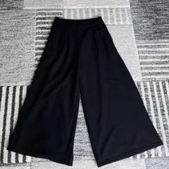 INGNIニットワイドパンツ