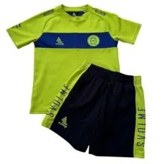 サッカーウェア 上下セット 160 スボルメ Tシャツ ショートパンツ