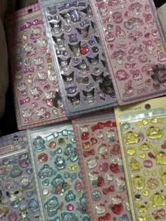 ボンボンドロップシール サンリオ7個セット！